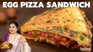 Egg Pizza Sandwich | Kids Lunch Box Ideas | Easy Bread Pizza Recipe