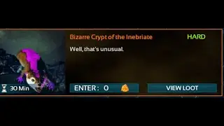 Bizarre Crypt of the Inebriate Dungeon - map, rooms, tek, key, traps, boss- ARK Mobile