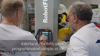 Pr&eacute;sentation de la Cellule Robotfly 2023