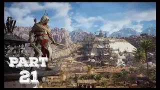 Travelling to CYRENE.....Assassin's Creed Origins Gameplay (2026) Part 21