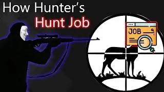 Hunting jobs like a hacker