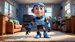 The Robot Who Lost His Keys 🤖🔑 | Fun Kids Adventure | Preschool Learning & Educational Video