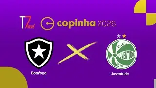 Copinha São Paulo -  Botafogo vs. Juventude - Web Rádio (Terceira fase)