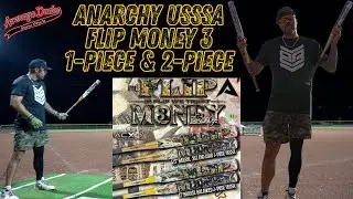 Anarchy Flip Money 3 1-Piece & 2-Piece | USSSA Slowpitch Bat Review