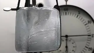 Melting by pressure