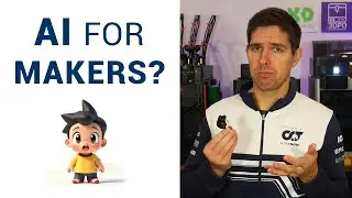 Do we want AI to play a part in being a maker?