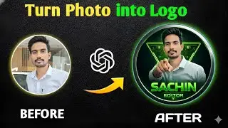 Photo Se Professional Logo Kaise Banaye 😍 | AI Logo Generator 