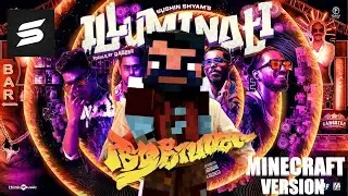 SUDHY ILLUMINATI Aavesham In Minecraft Version 🗿🎶 Watch Till End 💚🗡️#sudhy