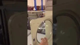 This is an Old Hoover LOGIC Tumble Dryer