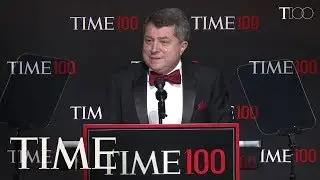 TIME CEO Edward Felsenthal Toasts 'People Who Do The Impossible' | TIME 100 | TIME