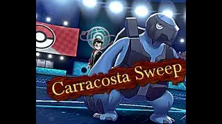 Carracosta Sweep | Pokemon Sword & Shield WiFi Battle