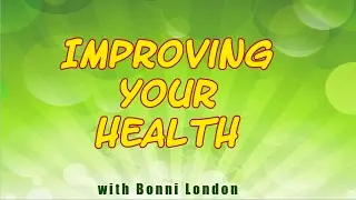 TOTS Improving your nutrition with Bonni London