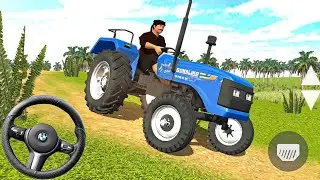 Indian Tractor Driving 3D - Tractor farming android gameplay 2026 update