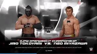 Spirit Storm: OJPW Openweight Championship: Jiro Tokoyami VS Neo Miyazawa