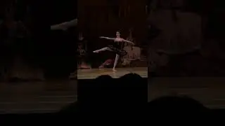 Renata Shakirova, Odette/Odile Debut (32 Fouettes) #ballet #mariinsky #vaganova #shorts