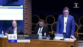 Peaminister Kristen Michal kardab vanglasse sattuda: &ldquo;Ma teen ka k&otilde;ik, et EKRE v&otilde;imule ei p&auml;&auml;seks!&rdquo;