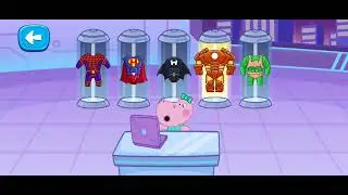 Super Hippo fight with villian ❤️❤️