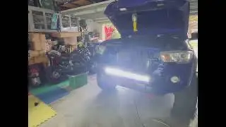 2016–2023 Toyota Tacoma 32” Hidden LED Light Bar Install | LED Factory Mart