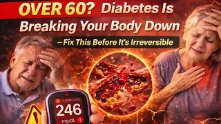 OVER 60? Diabetes Is Breaking Your Body Down &mdash; Fix This Before It&rsquo;s IRREVERSIBLE!