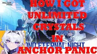 How to Hack Anchor Panic Crystals For Android & IOS Step By Step Tutorial 2025 (New Update)