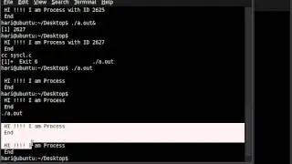 System Calls in Linux - Basics