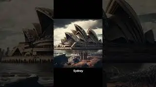 Major Cities Post Apocalypse (AI Generated) Pt. 2 #shorts #apocalypse #ai