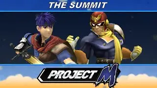 Summit - TrillTrunks $ (Ike) vs. Coffeblack (Captain Falcon) - Project M
