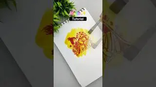 🎨 Art with Science 🧪 Tutorial of my viral Reel Radha Krishna Drawing Part #shorts #tutorial