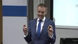 Gareth Stace, UK Steel, Corporate Wisdom Lecture