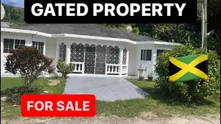 HOUSE FOR SALE IN DRAX HALL JAMAICA