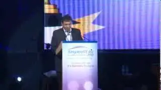 STPI Director General Dr Omkar Rai Speech at the  STPI  IT Export Award 2013 Part 1/2