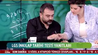 LGS 2020 İnkılap Tarihi ve Atatürkçülük Soru Kitapçığı Ve Detaylı Çözümleri (Cevap Anahtarı)