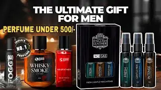 Best Perfume for men under 500| Best Perfume for Men| Beardo GODFATHER, WHISKEY SMOKE Perfume Review