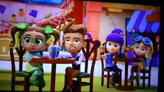 Strawberry Shortcake and the Berry of Beast Bog end Credits