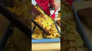 The ultimate nacho hack! 🤤 #nachos #football #gameday