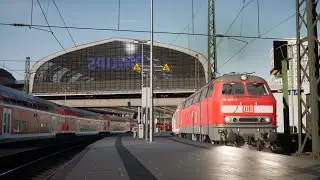 Train Sim World 6 RE83 11438 Hamburg HBF - Kiel HBF