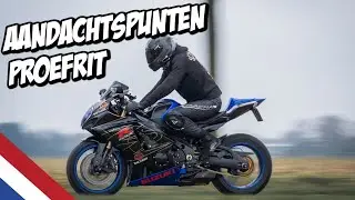 Aandachtspunten Proefrit Motor (Tweedehands)