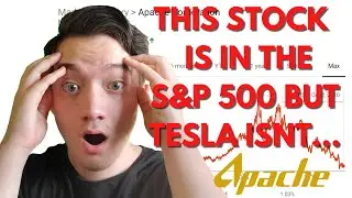 HOW IS THIS STOCK IN THE S&P BUT TSLA ISNT? | Apache Corp. | Treasure or Treasure