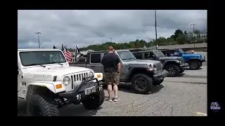 Memorial Day Jeep Parade  2020 - 570 Jeeps Club