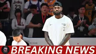 LeBron James Helping Lakers In Film Study While He's Sidelined With Sciatica