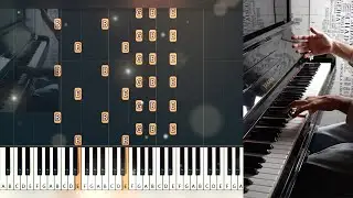 Secret Piano | Flavio Belardo | Piano Tutorial | Piano Cover