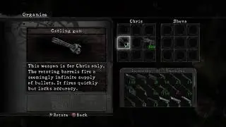 Resident Evil 5 &mdash; Как разблокировать пулемёт Гатлинга