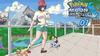 Cap 1: Nueva aventura en Unova | Pokemon Moon Black 2 Nuzlocke