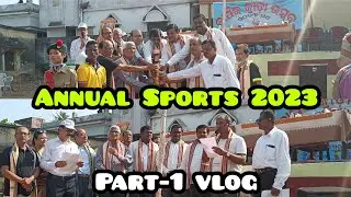 Annual Sports 2023 || Part-1 Vlog || B.M. High School, Bhubaneswar