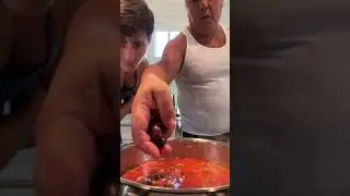 COOKING WITH MY DAD BETCH
