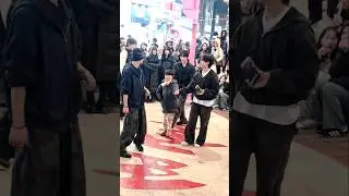 [STREET ARTIST] MOCEAN. WITH AUDIENCE LITTLE BOY (GROWL)