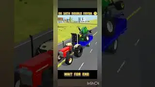 Old tractor se 🤔 new truck liya 😦 Indian vehicles simulator 3d game #simulatorgame #vehiclesimul