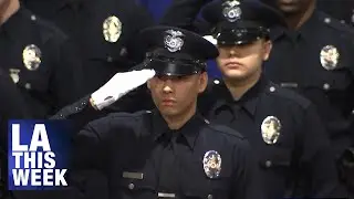 LAPD Academy Graduation