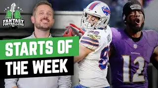 Fantasy Football 2021 - Starts of the Week + Week 11 Breakdown, Goose Burns - Ep. 1158