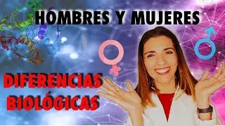 Las DIFERENCIA biológicas entre 💙 HOMBRES y 💖 MUJERES | ⚠️ Curiosidades que no conoces.